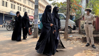 Burqa representative image