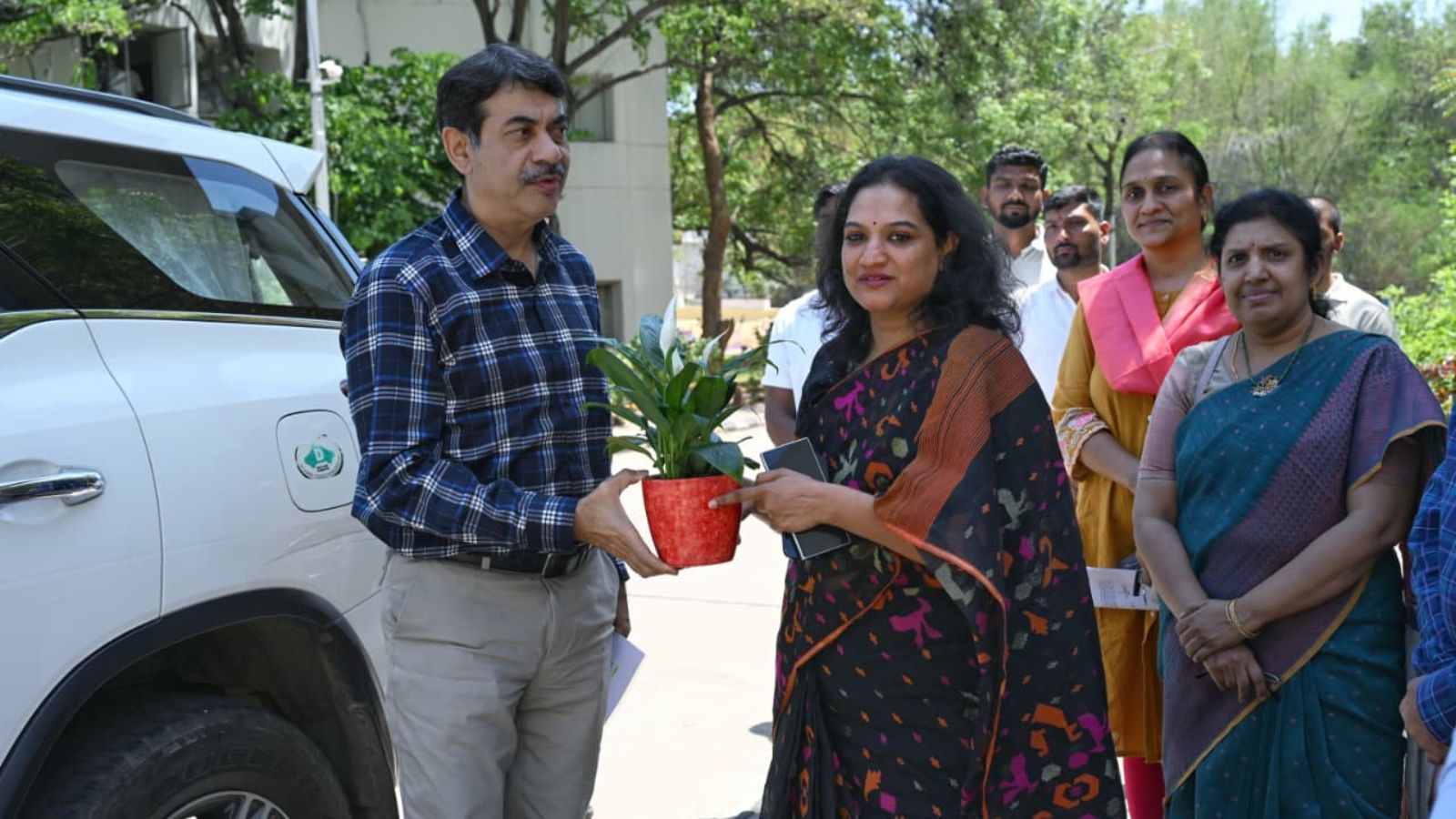 Cyberabad Municipal Corporation office inaugurated at Hitec City