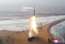 North Korea tests Ballistic missile with cluster-bomb warhead