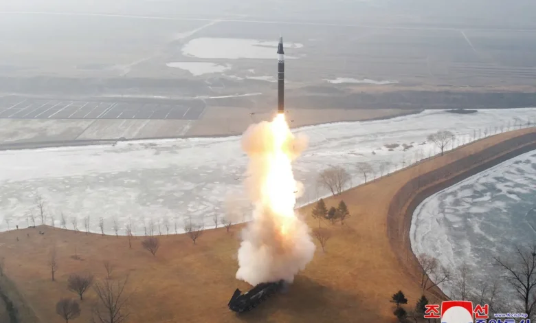 North Korea tests Ballistic missile with cluster-bomb warhead