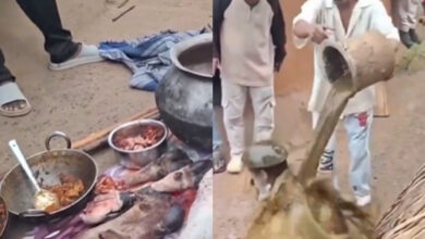 Dalit man humiliated after preparing meat in Odisha