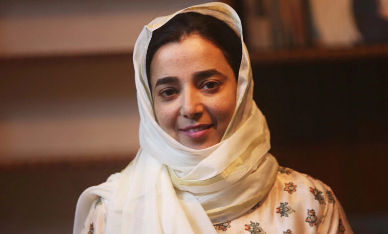 Delhi Congress councillor Ishrat Jahan