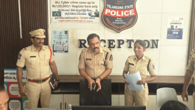 Deputy Commissioner of Police , Rajendranagar S. Srinivas