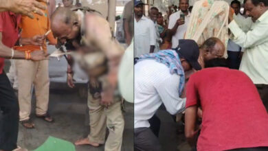 Driver sets himself on fire as demands are were not met amid TGSRTC strike