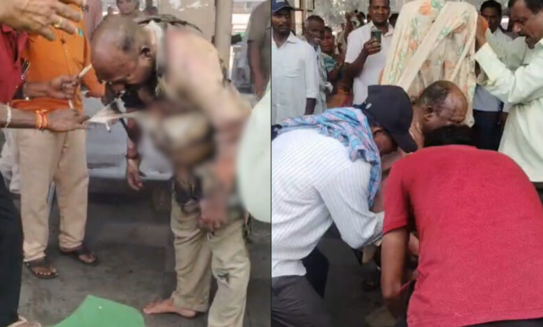 Driver sets himself on fire as demands are were not met amid TGSRTC strike