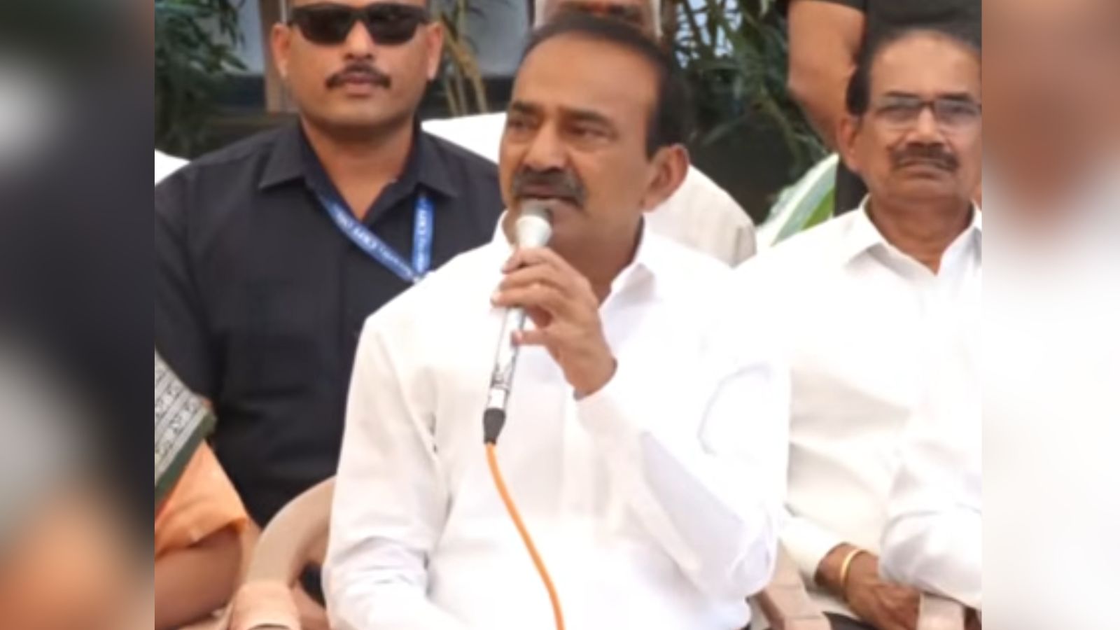 Bharatiya Janata Party (BJP) MP Eatala Rajender