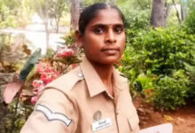 Female constable R Revathi