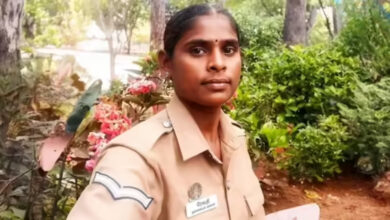 Female constable R Revathi