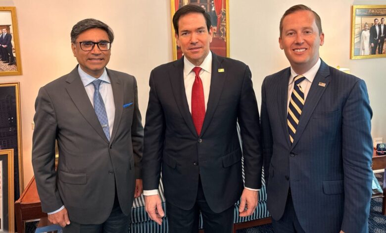 Foreign Secretary Vikram Misri meets Marco Rubio; US diplomat to visit India next month