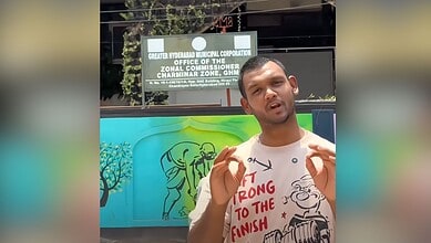 1.5 months for death certificate: Insta reel targets GHMC redtape in Charminar.