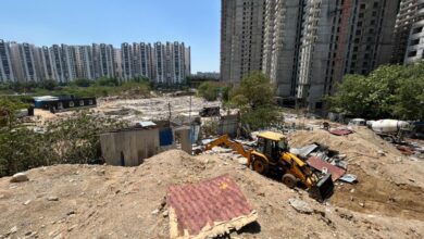 HYDRAA reclaims land worth Rs 1,200 Cr from construction companies in Khanamet