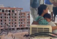 HYDRAA demolitions in Ameenpur