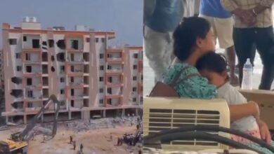 HYDRAA demolitions in Ameenpur