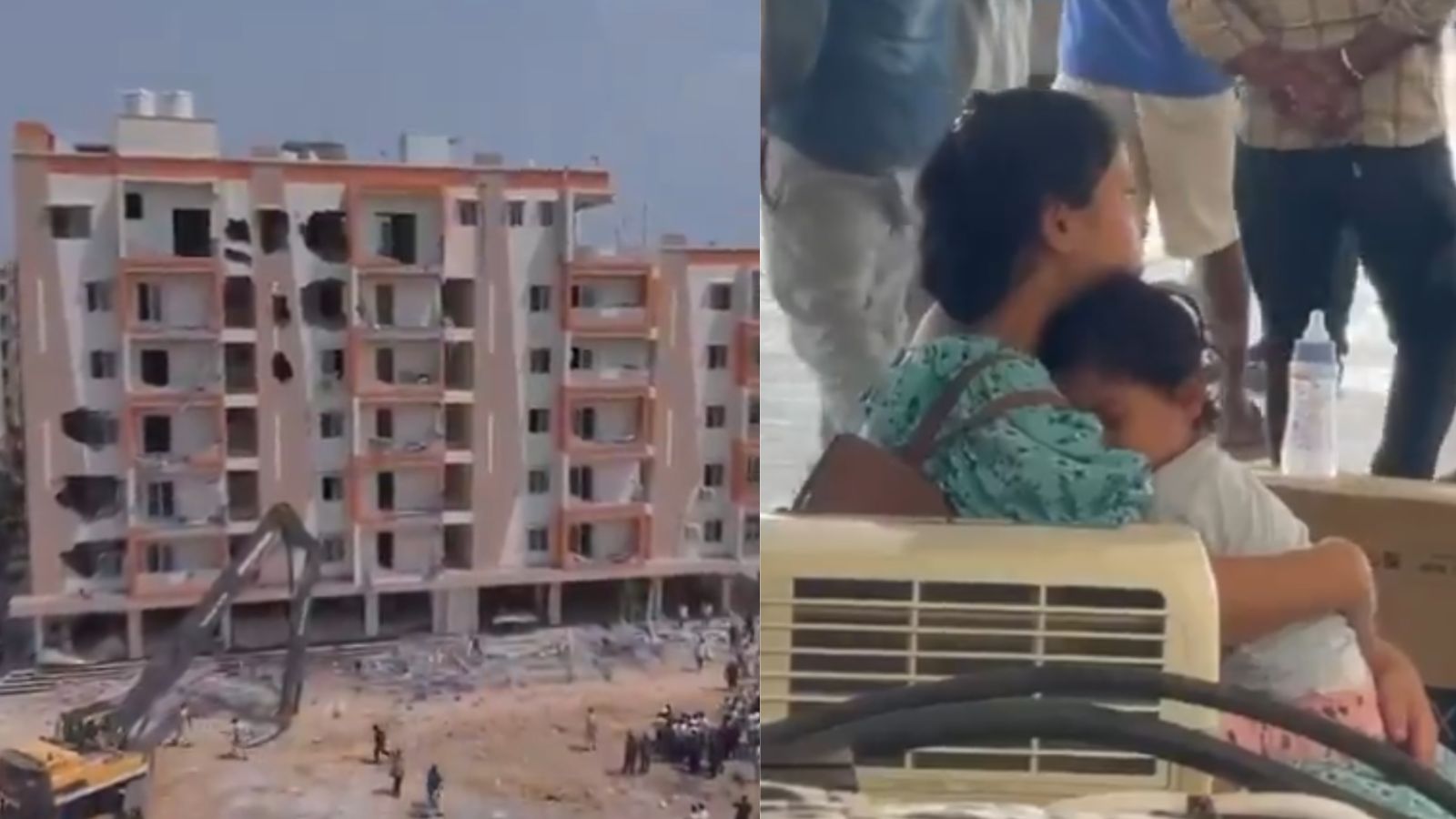 HYDRAA demolitions in Ameenpur