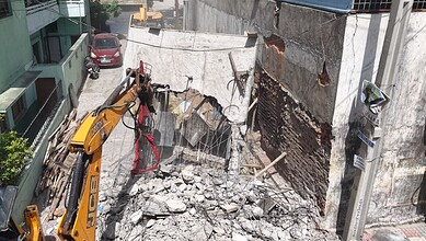 Helpline launched to report dilapidated structures.