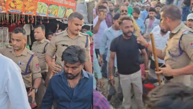 Halal chicken biryani clash Uttarakhand