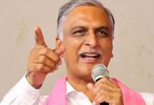 Siddipet MLA T Harish Rao terms Union Coal Minister G Kishan Reddy's statement on merger of 7 mandals of Telangana with AP as 'lies.'