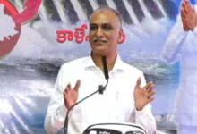 Siddipet MLA T Harish Rao asks Telangana CM A Revanth Reddy to complete Palamuru Rangareddy Lift Irrigation Scheme instead of focusing on Kodangal Lift Irrigation Project for commissions.