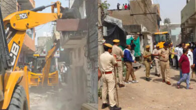 House of accused in extorion and kidnapping of businessman demolished in Rajasthan
