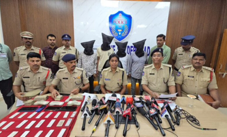 Hyderabad Police Bust Interstate Gang; Five Arrested for