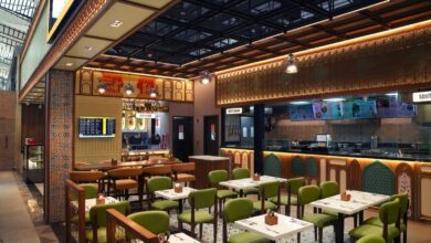 Hyderabad Streat at Hyderabad Airport