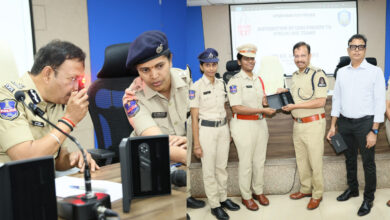 Hyderabad police launch She Netra Teams for women's safety