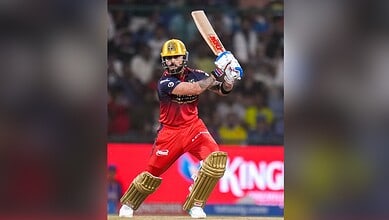 Royal Challengers Bangalore pacers unleash aggressive bowling to dominate Delhi Capitals in IPL match.