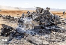 US special forces were on ground in Iran as part of rescue mission