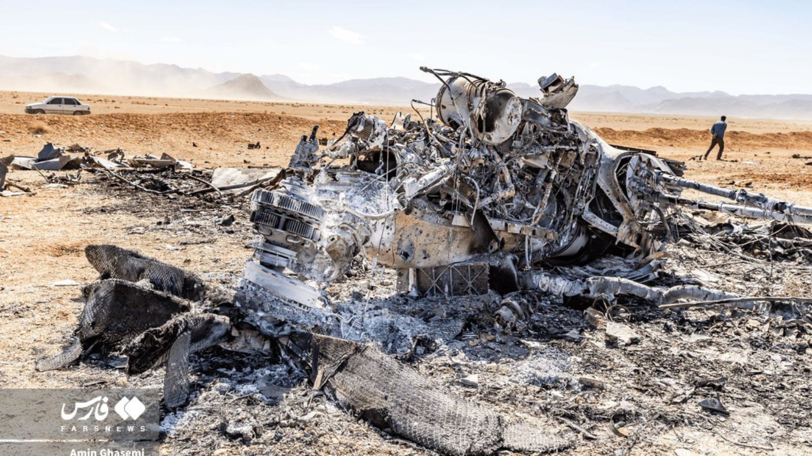 US special forces were on ground in Iran as part of rescue mission