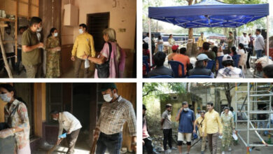 Irrum Manzil Palace revamp clean-up drive