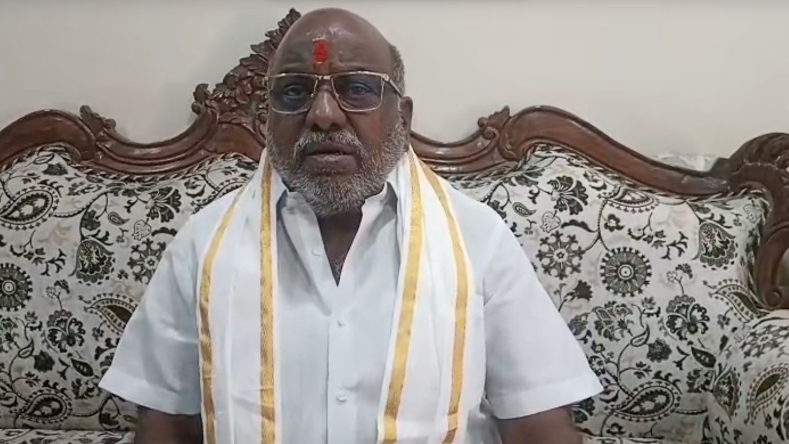 Khanapur civic poll: Ex min Jogu Ramanna under house arrest