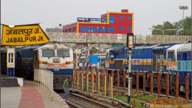 Jabalpur railway station