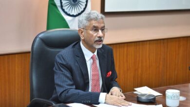 External Affairs Minister S Jaishankar