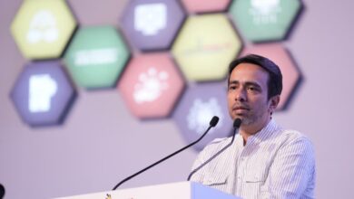 Union Minister of State for Education Jayant Chaudhary