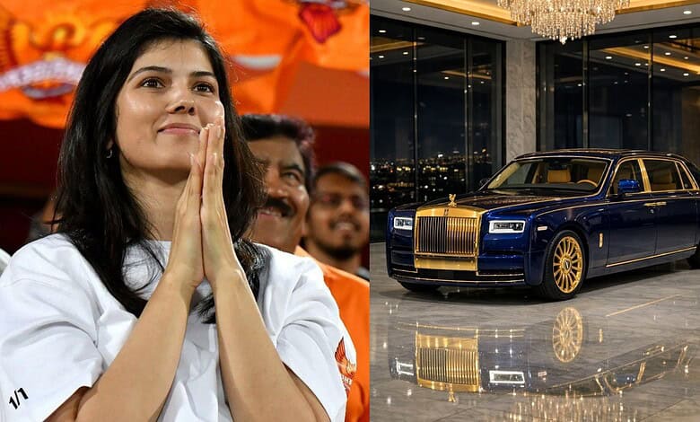 Inside Kavya Maran’s Rs 25 crore car collection featuring Ferrari, Bentley, and other luxury vehicles.
