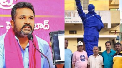 Congress MLA behind Ambedkar statue removal in Secunderabad cantonment: BRS