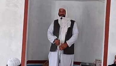 Image of Sheikh Yousaf Afridi, a LeT leader, who was shot dead in Pakistan.