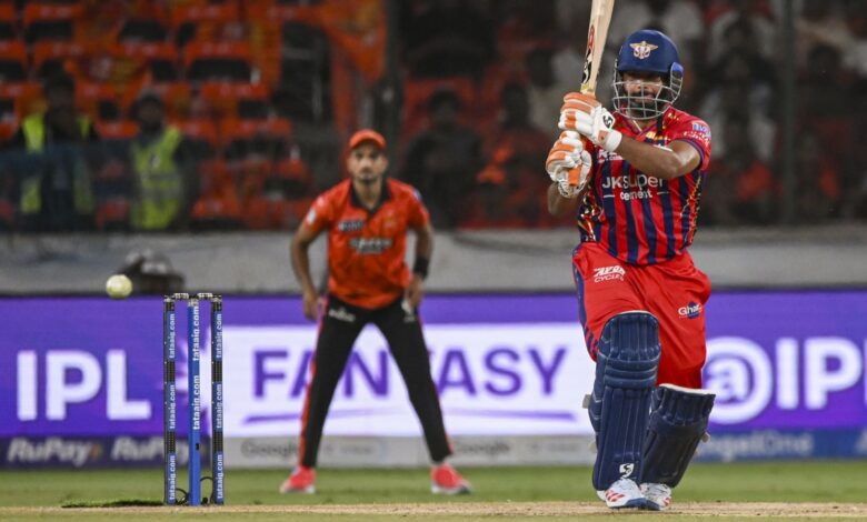 Shami sizzles, Pant dazzles as LSG opens points account with thrilling last over win