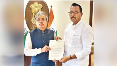 Congress MP Mallu Ravi urges Centre to approve Dornakal–Gadwal rail line