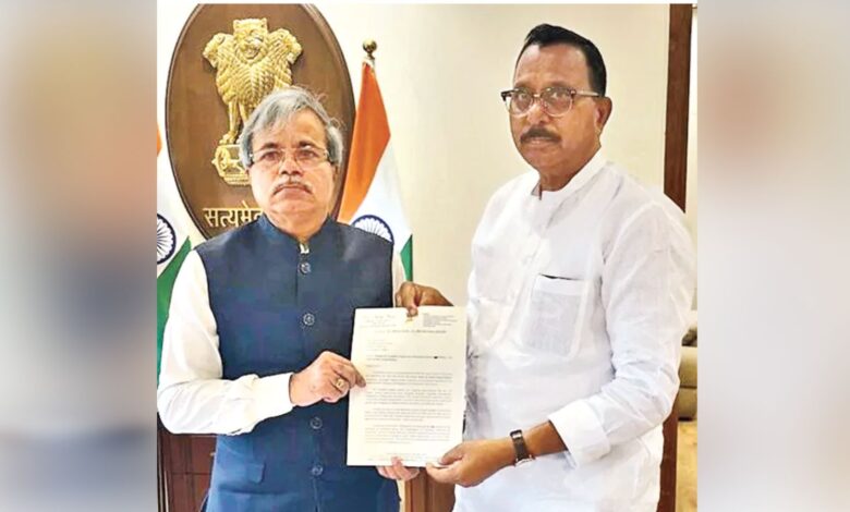 Congress MP Mallu Ravi urges Centre to approve Dornakal–Gadwal rail line