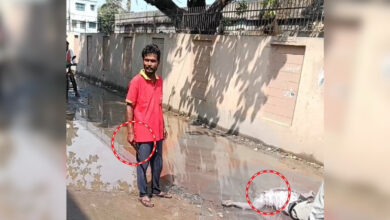 Man beheads another man over parking dispute, then dies after locals thrash him