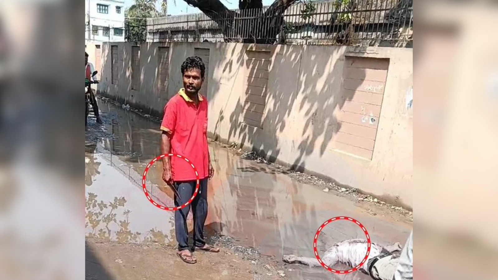 Man beheads another man over parking dispute, then dies after locals thrash him