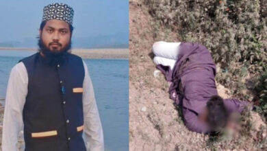 Maulana Tousif Raza MAzhari killed after being assaulted and thrown from a moving train