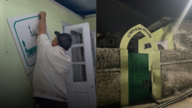 Mosque shut down in Shillong by Khasi Students Union