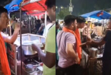 Muslim vendor driven out by Hindutva men in Ahmedabad