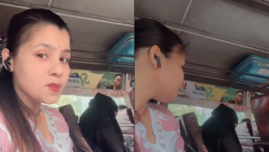 Muslim woman targeted by Hindutva woman