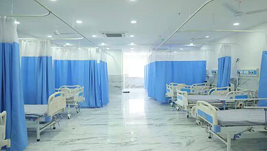 Family members of a patient who died allege private hospitals colluded to refer the patient after death in Nagarkurnool town on Wednesday, April 22, 2026.