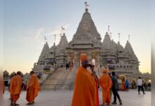 Lung disease among workers who built major US Hindu temple: Report