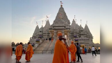 Lung disease among workers who built major US Hindu temple: Report