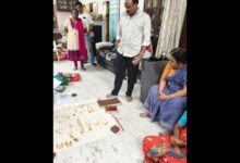 Gold found during ACB raids in Warangal